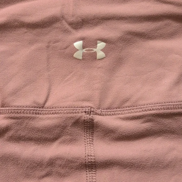 Under Armour Women's Small Pink Leggings - Picture 6 of 8